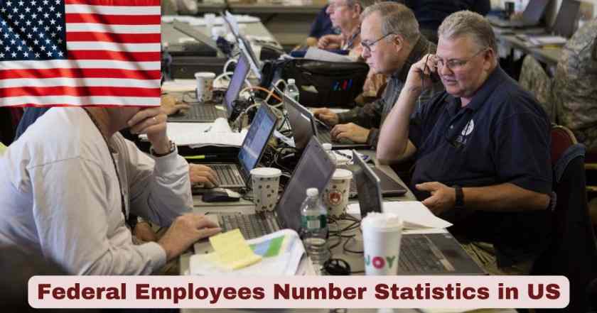 Federal Employees Number in US