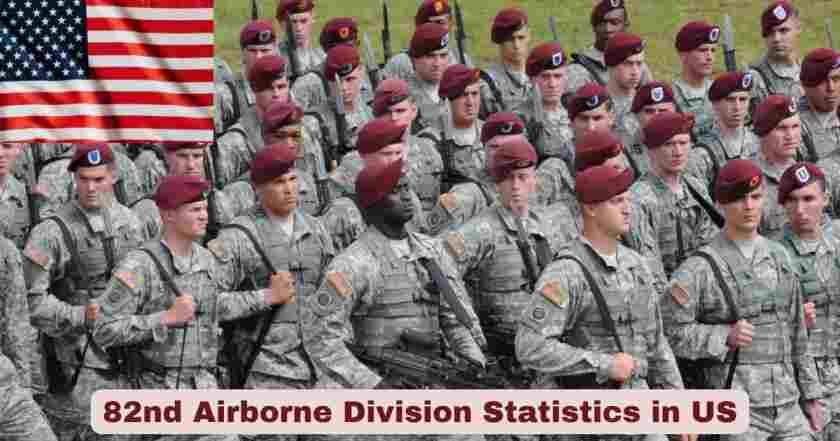 82nd Airborne Division in US