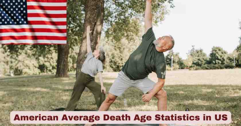 American Average Death Age in US