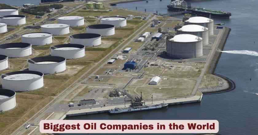Biggest Oil Companies in the World