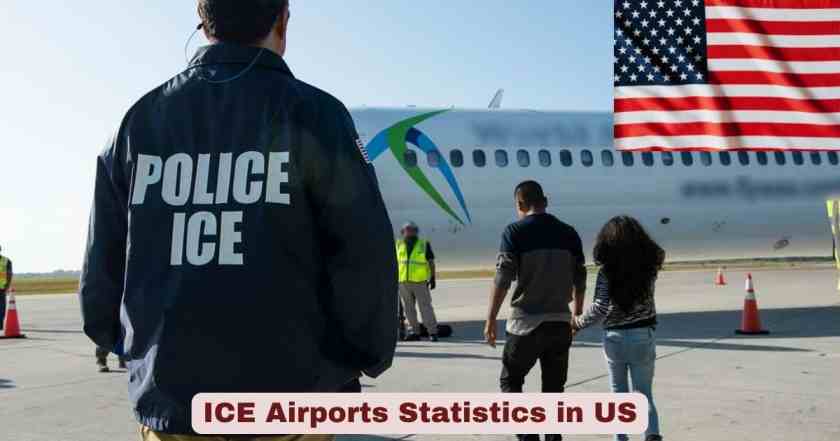 ICE Airports Statistics in US