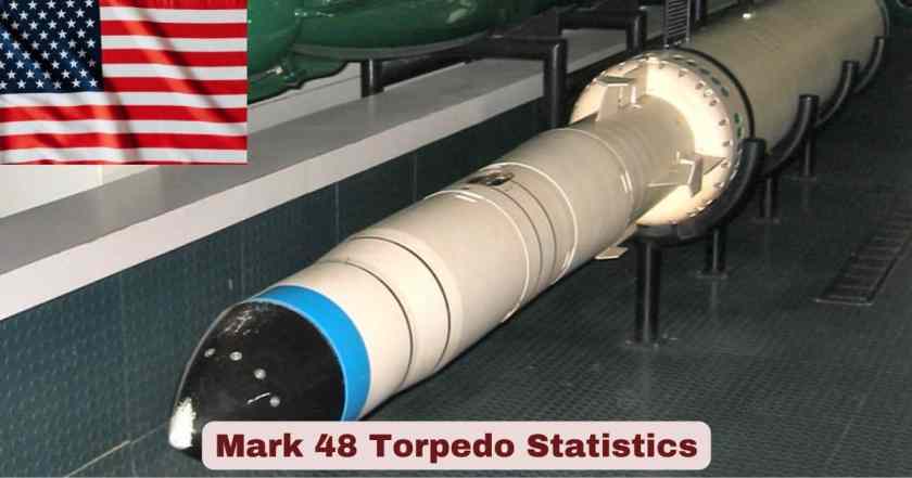Mark 48 Torpedo Statistics