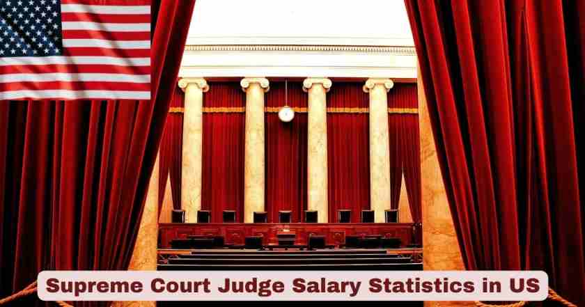 Supreme Court Judge Salary Statistics in US