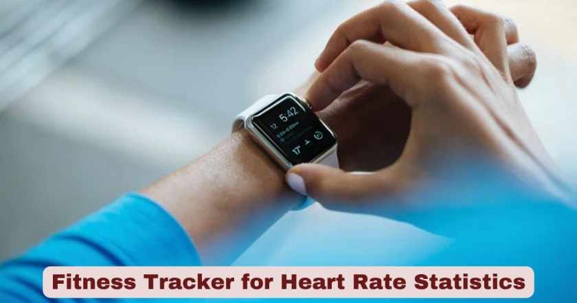 Fitness Tracker for Heart Rate Statistics
