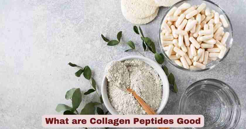 What are Collagen Peptides Good